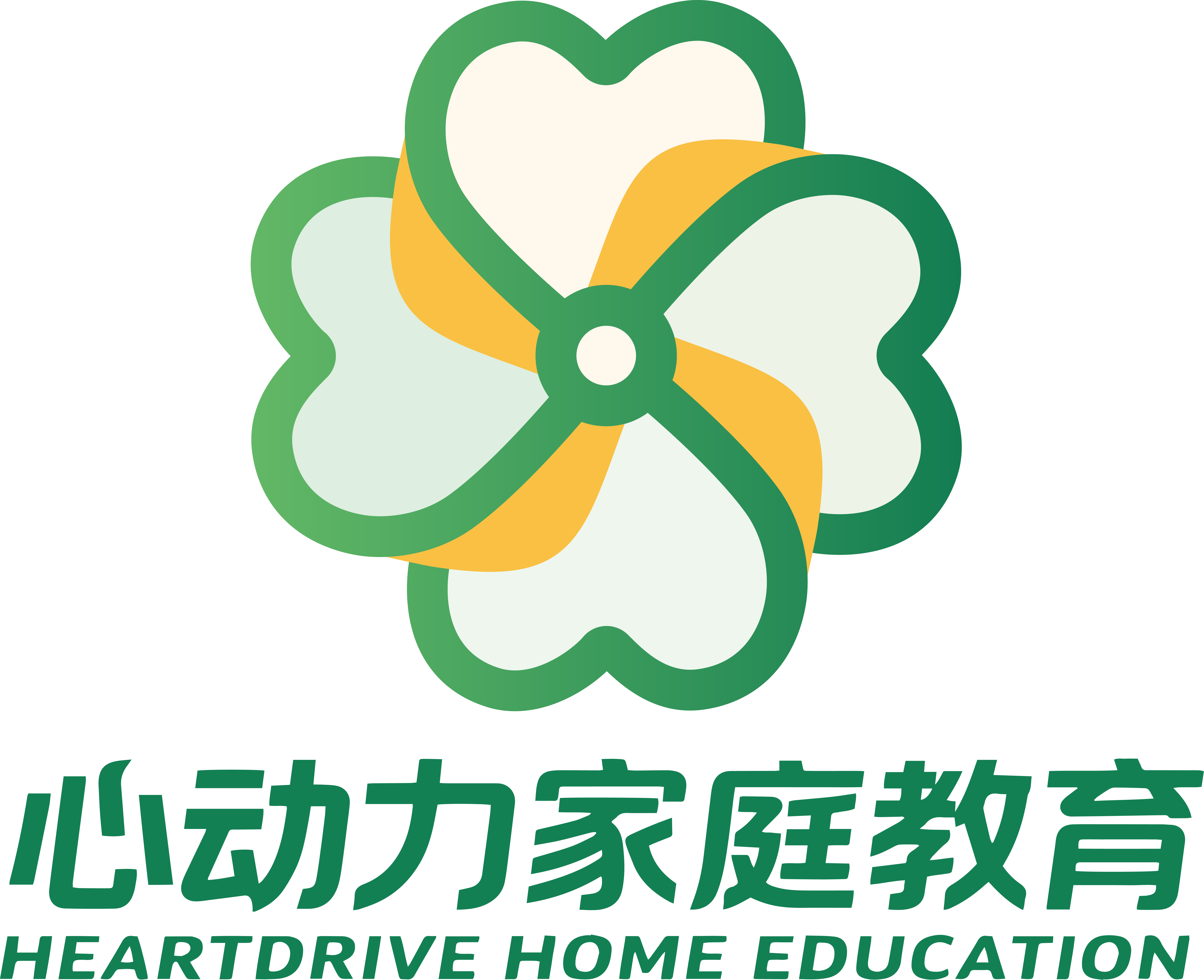心动力家庭教育Logo