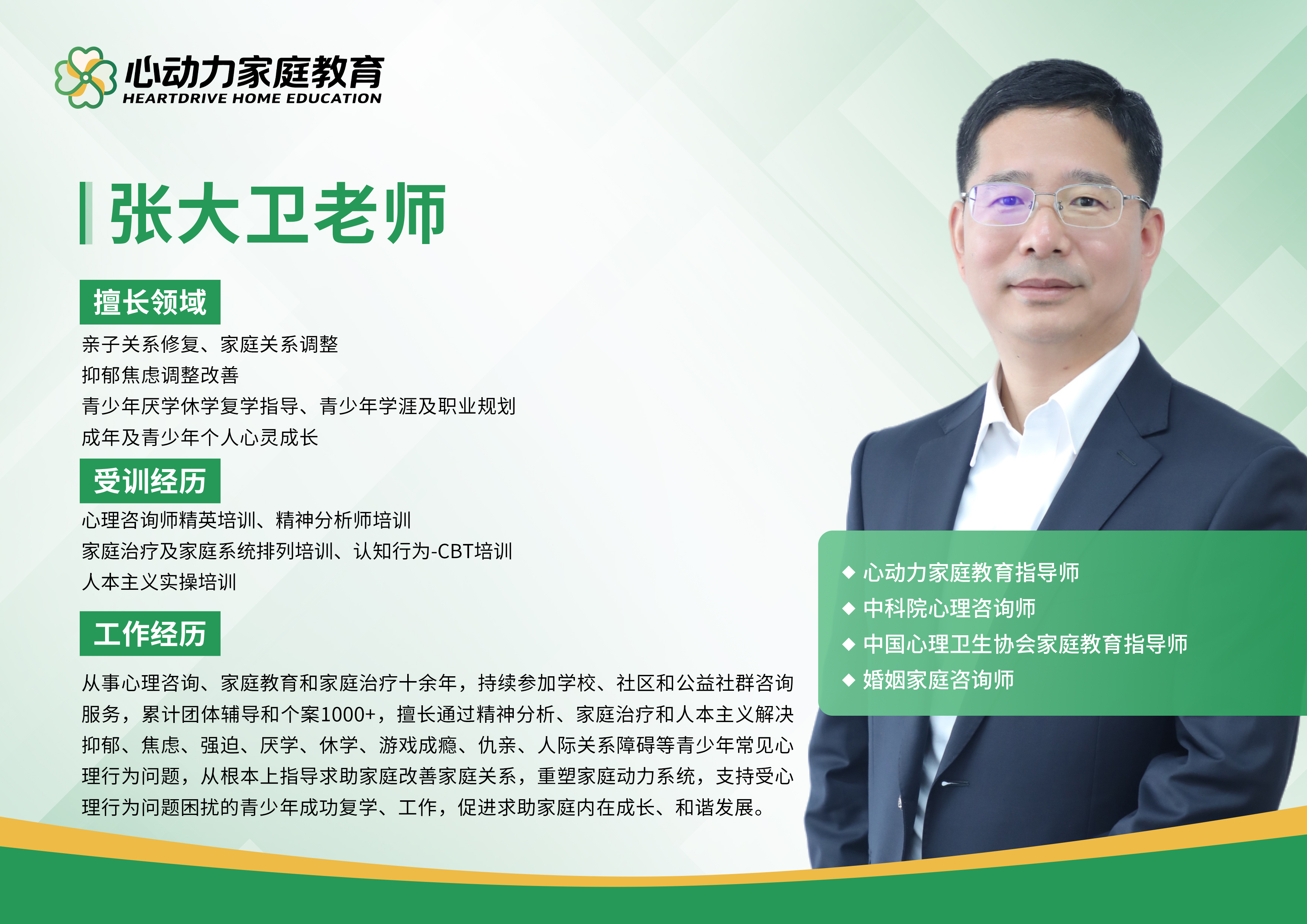 张大卫老师